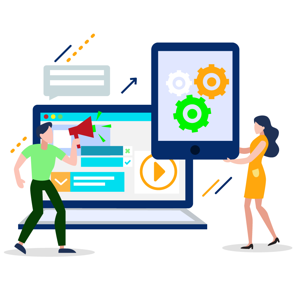 Community management uptech