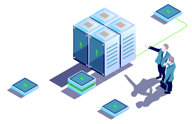 Infrastructure as a service